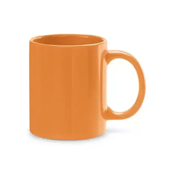 Mug personnalisé en céramique 310 ml - Orange