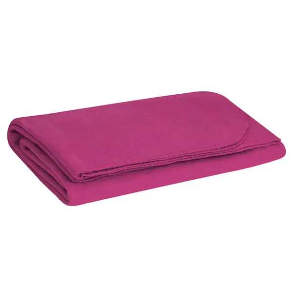 Couverture polaire personnalisable Kodiak 158x130 cm - Rose