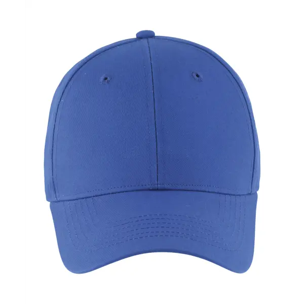 Casquette 100% Coton Blaze Taille unique - personnalisée - Bleu Roi