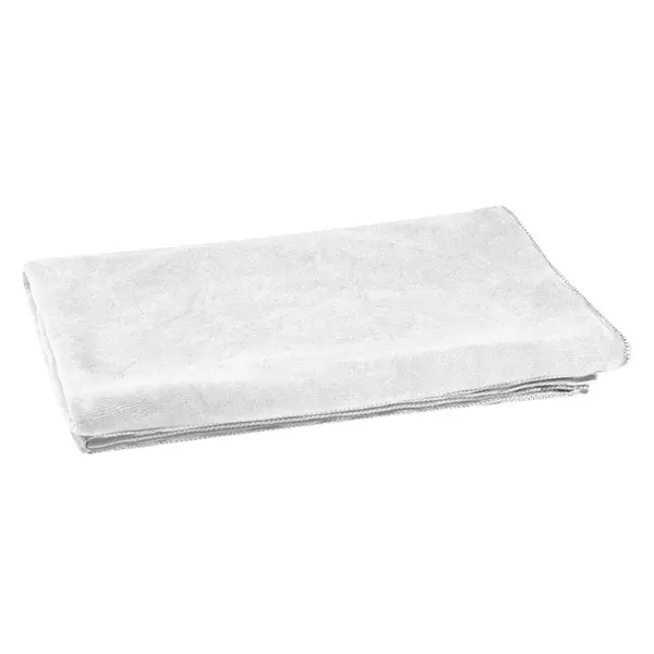 Serviette microfibre personnalisée Tahiti 150x80 cm - Blanc