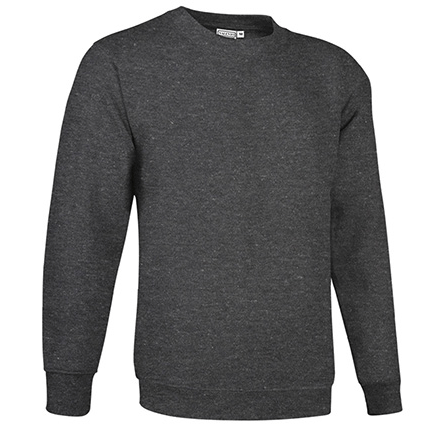 Sweat personnalisable Dublin - unisexe, adulte et enfant - Anthracite Chiné