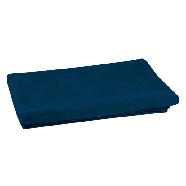 Serviette microfibre personnalisée Tahiti 150x80 cm - Bleu Marine