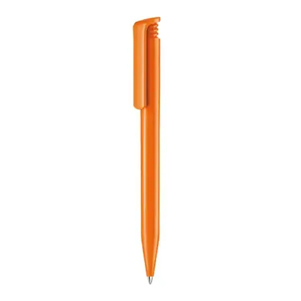 Stylo à bille rétractable personnalisé - Orange