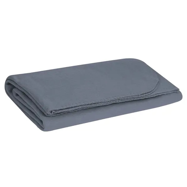 Couverture polaire personnalisable Kodiak 158x130 cm - Gris