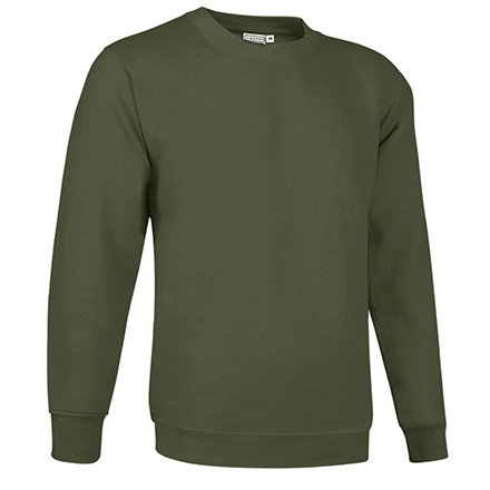 Sweat personnalisable Dublin - unisexe, adulte et enfant - Vert Militaire