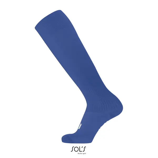 Paire de chaussettes hautes personnalisées - Taille unique - Bleu Roi