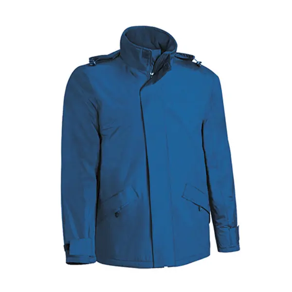 Parka matelassée Manitoba - unisexe, imperméable et personnalisable - Bleu Royal