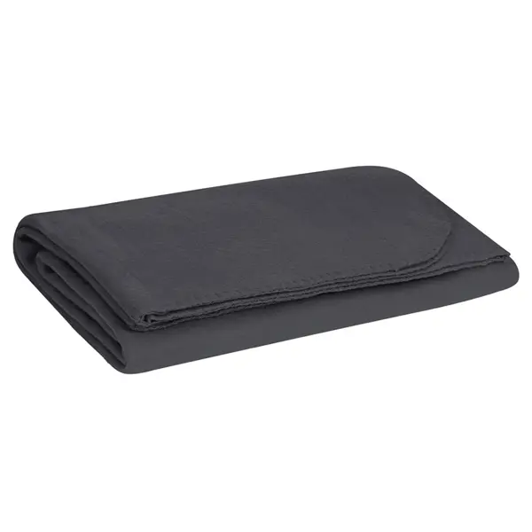 Couverture polaire personnalisable Kodiak 158x130 cm - Anthracite