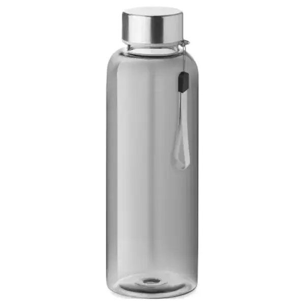 Gourde réutilisable 500ml en plastique recyclé personnalisée - Gris