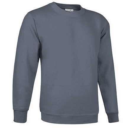 Sweat personnalisable Dublin - unisexe, adulte et enfant - Gris 