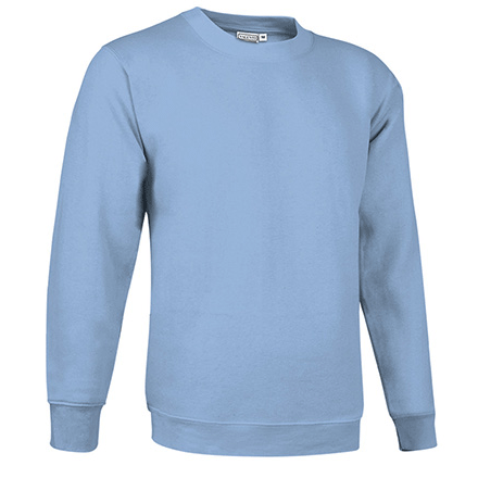 Sweat personnalisable Dublin - unisexe, adulte et enfant - Bleu Ciel