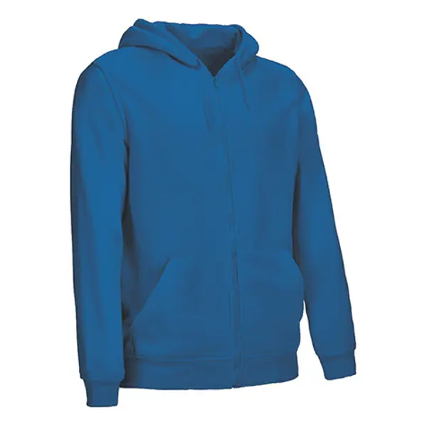 Gilet à capuche Terranova personnalisable - unisexe Bleu Royal