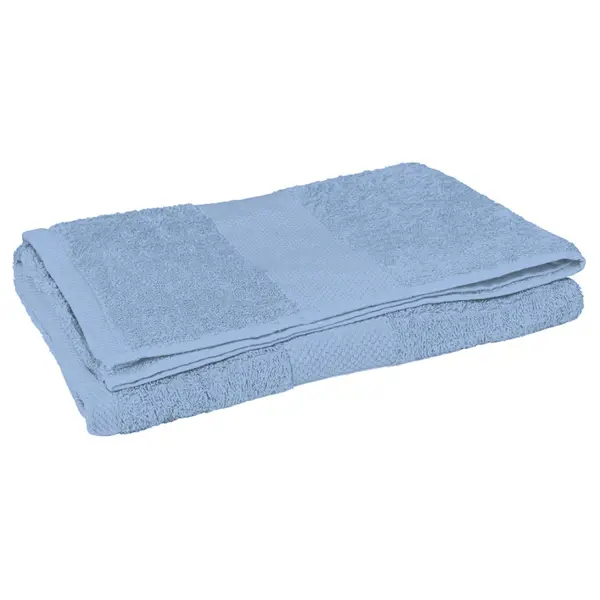 Serviette de sport personnalisable Sponge en coton 150x85 cm - Bleu Ciel