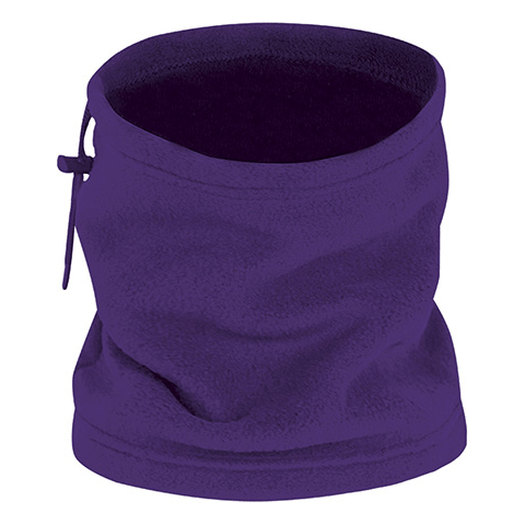 Tour de cou polaire Alpine personnalisable - Violet