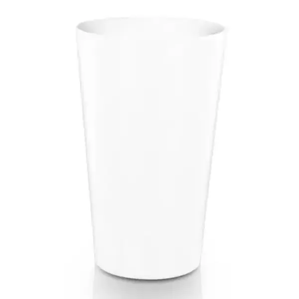 Gobelet personnalisé Ecocup réutilisable - Blanc opaque