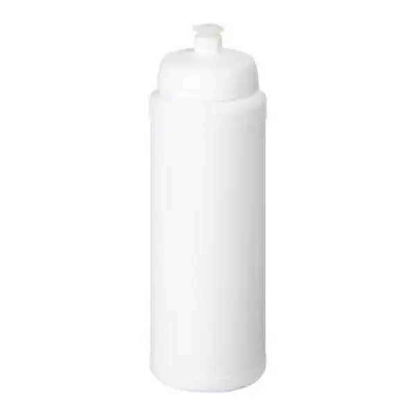 Gourde sport personnalisée 750ml corps blanc en polypropylène - Blanc