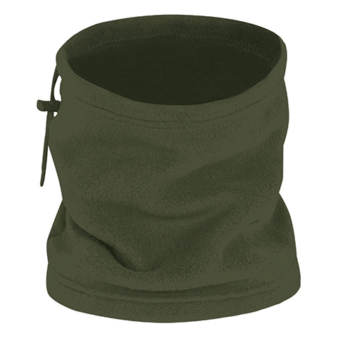 Tour de cou polaire Alpine personnalisable - Vert Militaire