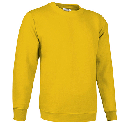 Sweat personnalisable Dublin - unisexe, adulte et enfant - Jaune Tournesol