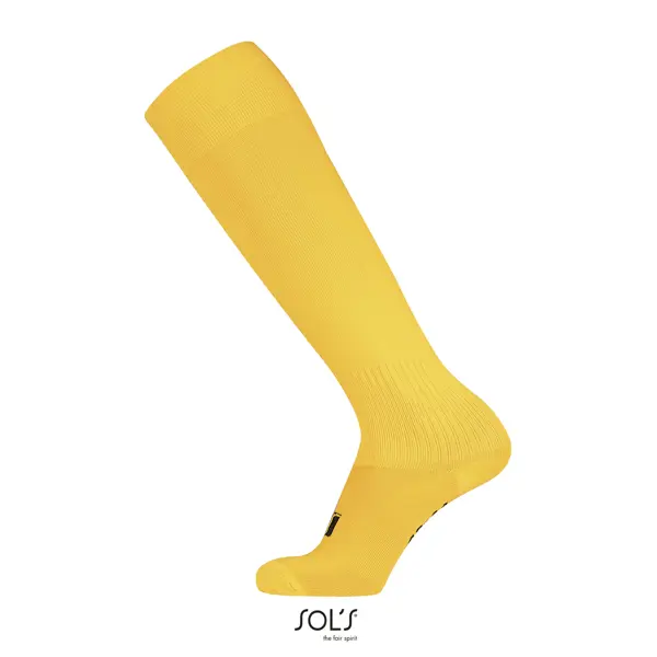 Paire de chaussettes hautes personnalisées - Taille unique - Jaune