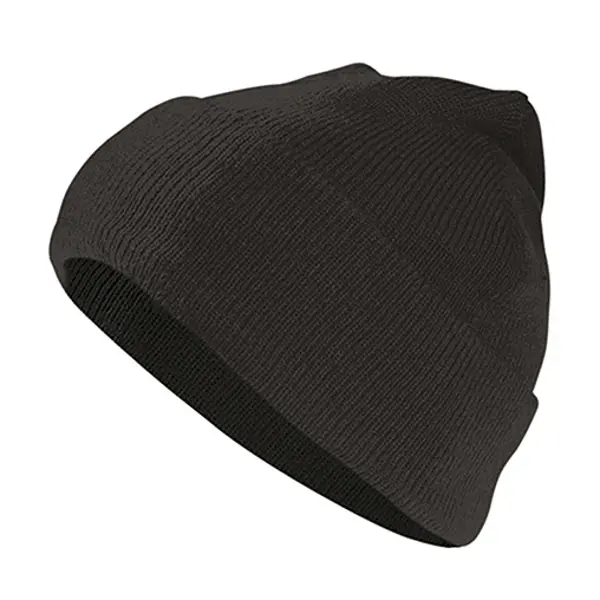 Bonnet personnalisable Winter - Noir