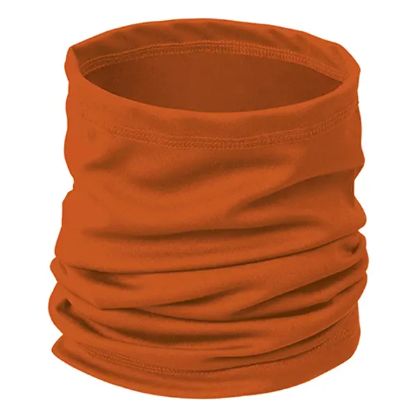 Tour de cou personnalisable Stone - Orange Fluo