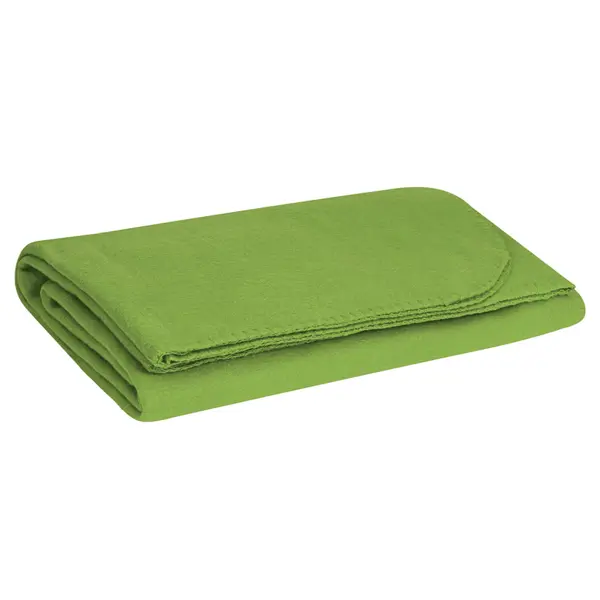 Couverture polaire personnalisable Kodiak 158x130 cm - Vert Pomme