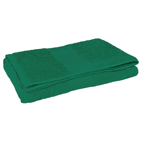 Serviette de sport personnalisable Sponge en coton 150x85 cm - Vert Kelly