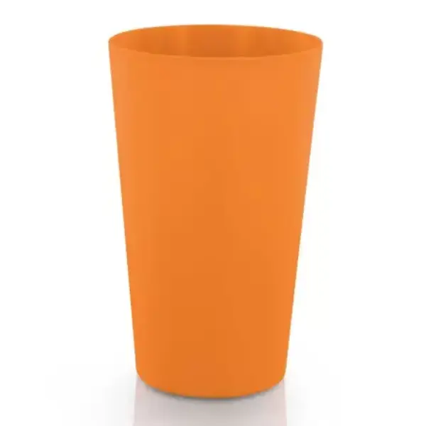 Gobelet personnalisé Ecocup réutilisable - Orange opaque