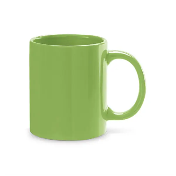 Mug personnalisé en céramique 310 ml - Vert