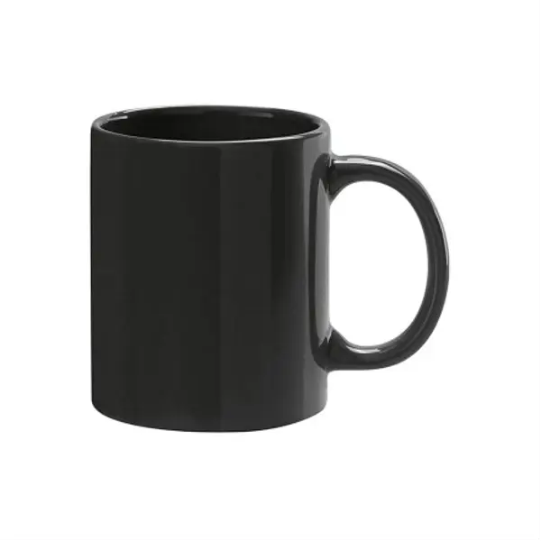 Mug personnalisé en céramique 310 ml - Noir