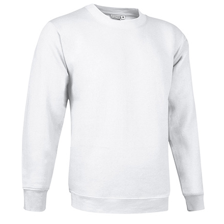 Sweat personnalisable Dublin - unisexe, adulte et enfant - Blanc