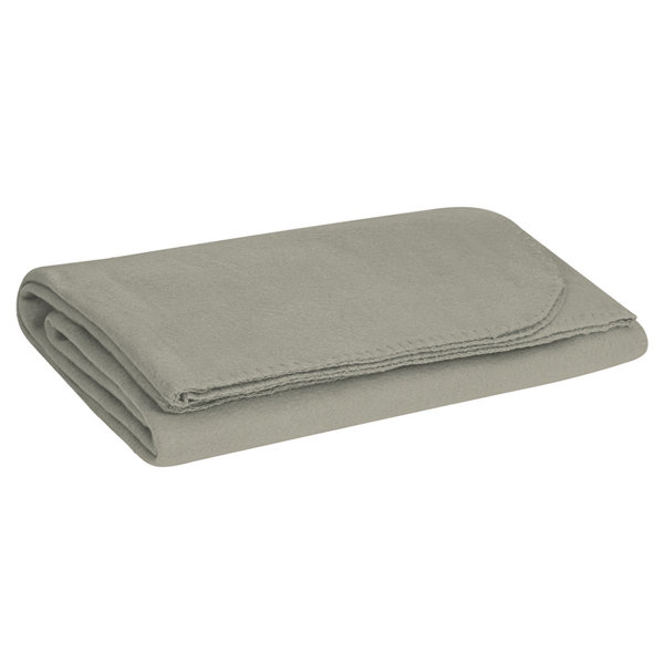 Couverture polaire personnalisable Kodiak 158x130 cm - Beige