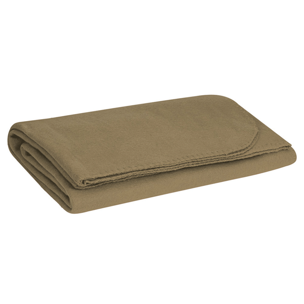 Couverture polaire personnalisable Kodiak 158x130 cm - Camel