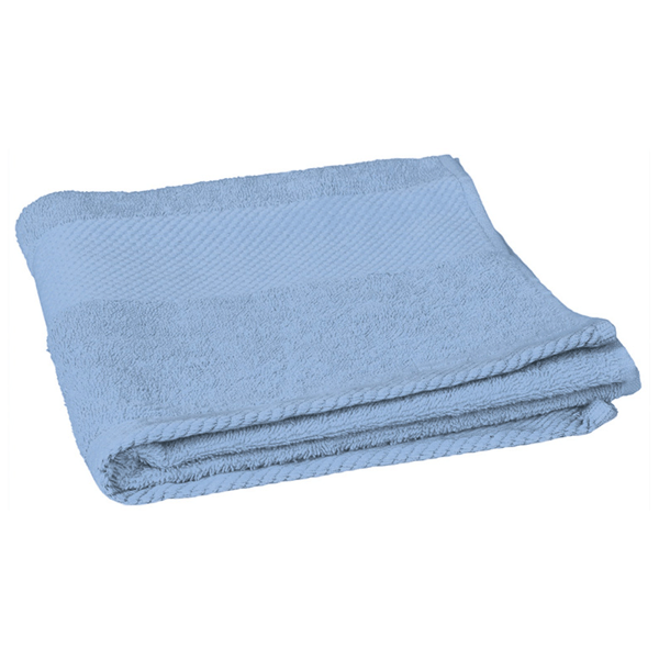 Serviette de sport personnalisable Soap en coton 90x50 cm - Bleu Ciel