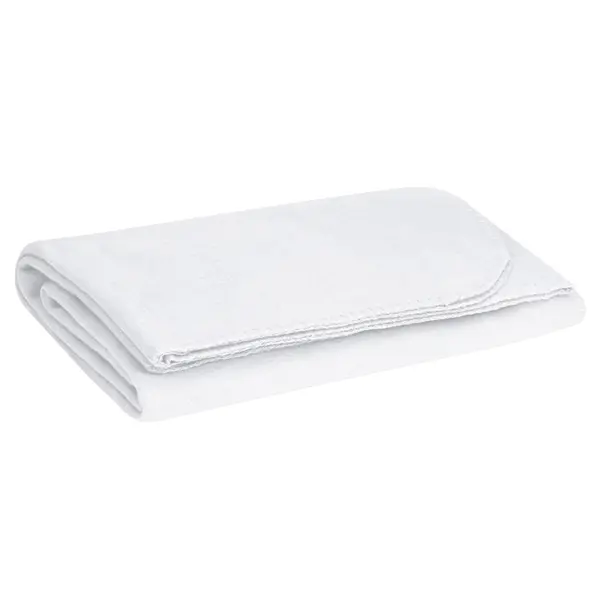 Couverture polaire personnalisable Kodiak 158x130 cm - Blanc