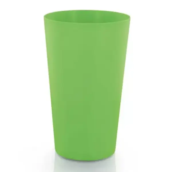 Gobelet personnalisé Ecocup réutilisable - Vert opaque