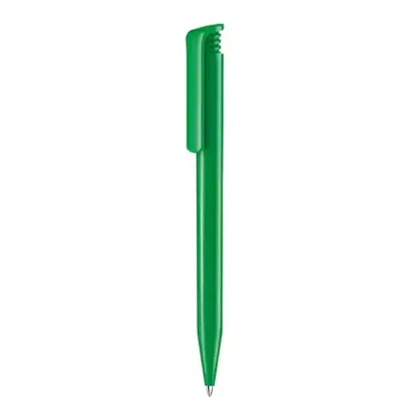 Stylo à bille rétractable personnalisé - Vert Foncé