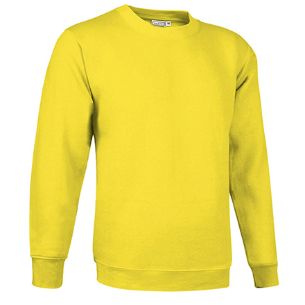 Sweat personnalisable Dublin - unisexe, adulte et enfant - Jaune Citron