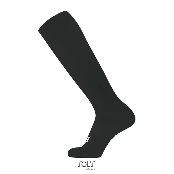 Paire de chaussettes hautes personnalisées - Taille unique - Noir