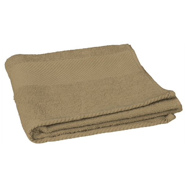 Serviette de sport personnalisable Soap en coton 90x50 cm - Camel