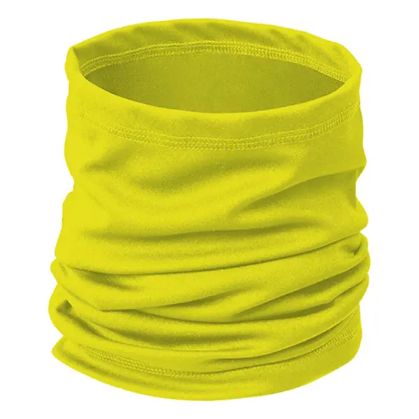 Tour de cou personnalisable Stone - Jaune Fluo