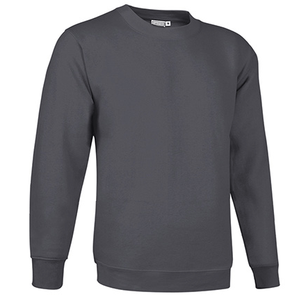 Sweat personnalisable Dublin - unisexe, adulte et enfant - Anthracite