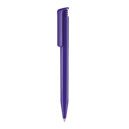 Stylo à bille rétractable personnalisé - Violet