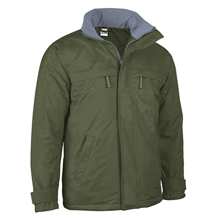 Parka Boreal - unisexe, imperméable et personnalisable - Vert Militaire