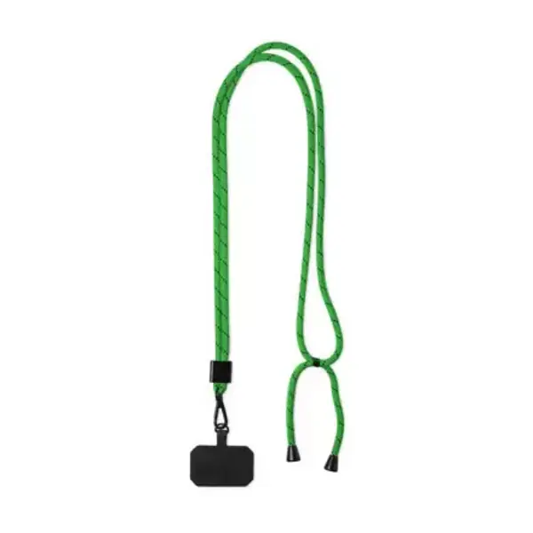 Tour de cou lanyard personnalisé pour téléphone - Vert Clair