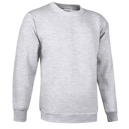 Sweat personnalisable Dublin - unisexe, adulte et enfant - Blanc Chiné