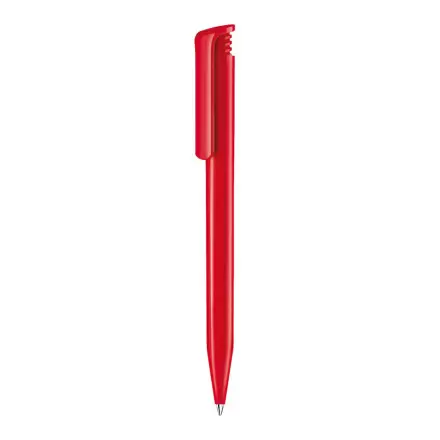 Stylo à bille rétractable personnalisé - Rouge