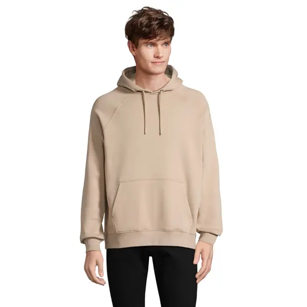 Sweat à capuche personnalisable Mixte Stellar - Corde