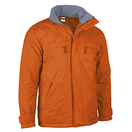 Parka Boreal - unisexe, imperméable et personnalisable - Orange