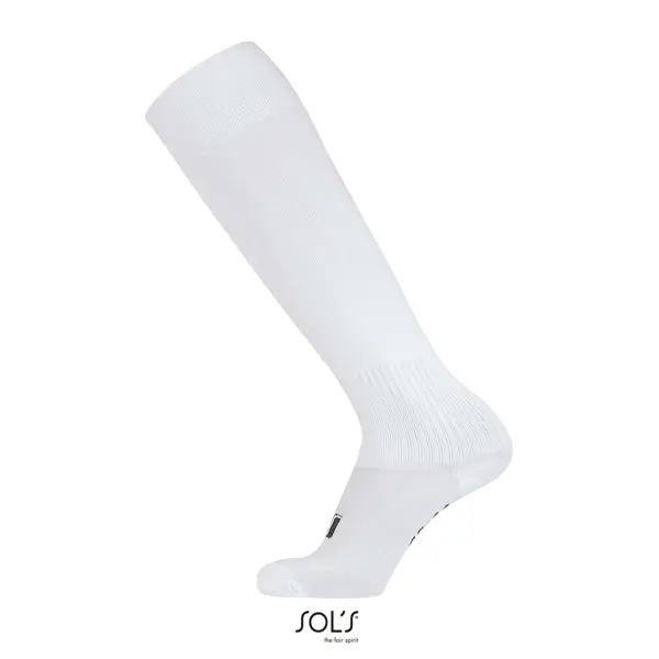 Paire de chaussettes hautes personnalisées - Taille unique - Blanc